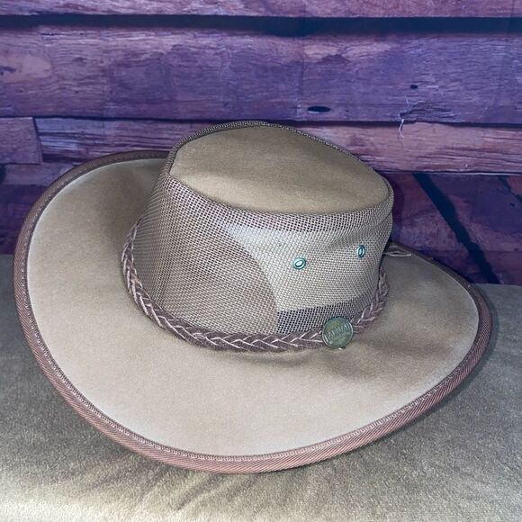 NWOT Australian Barmah brimmed mess hat in size XL - Picture 8 of 13